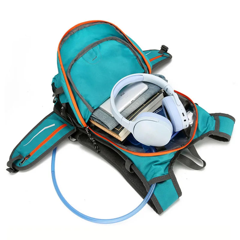 Lightweight Hydration Backpack for Cycling, Hiking & Travel
