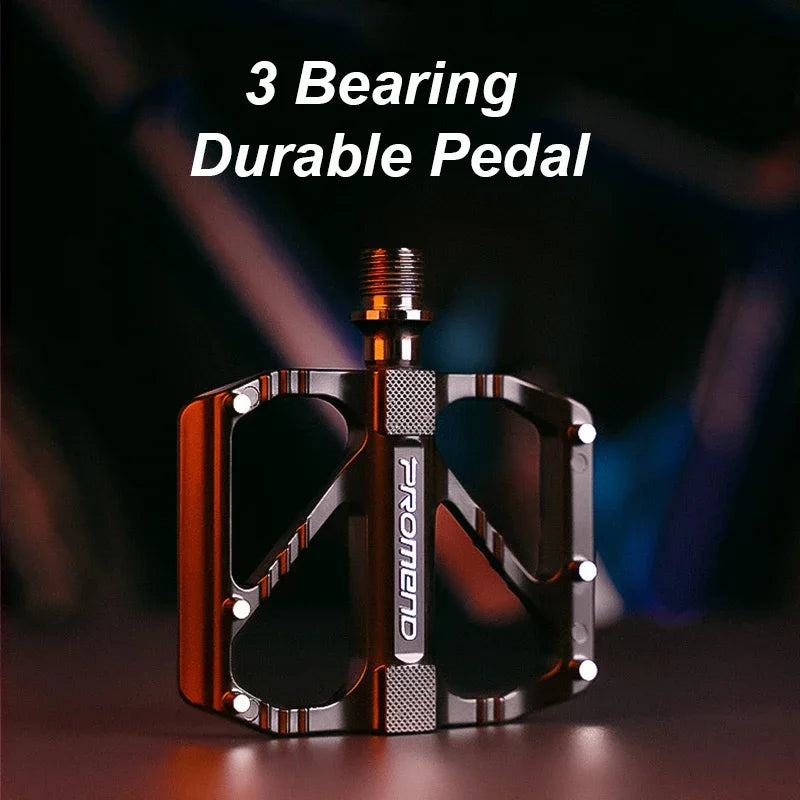 R27 Road Bike Pedals – Lightweight Non-Slip Platform with DU Bearings