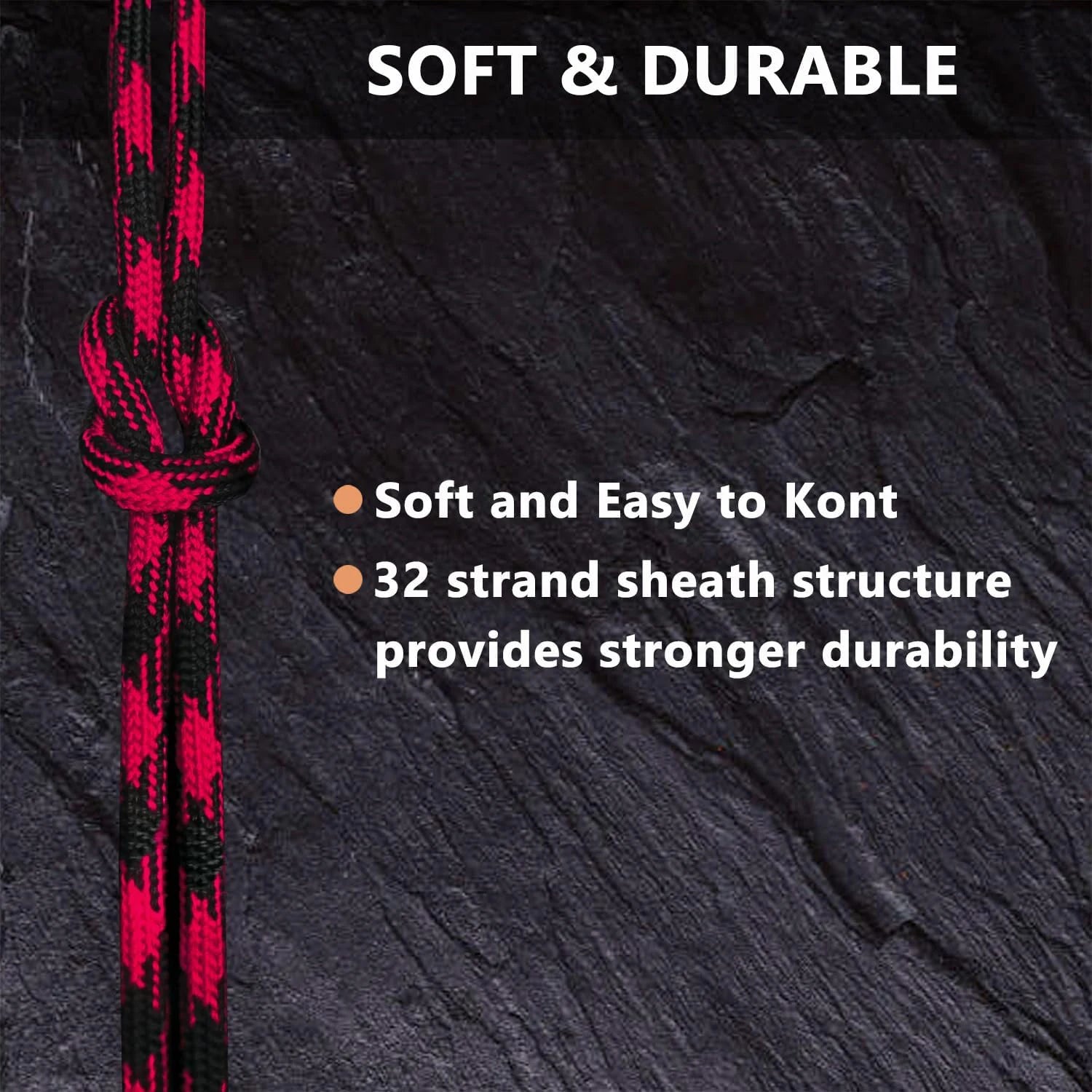 100m 9-Core 650lb Paracord (4mm)