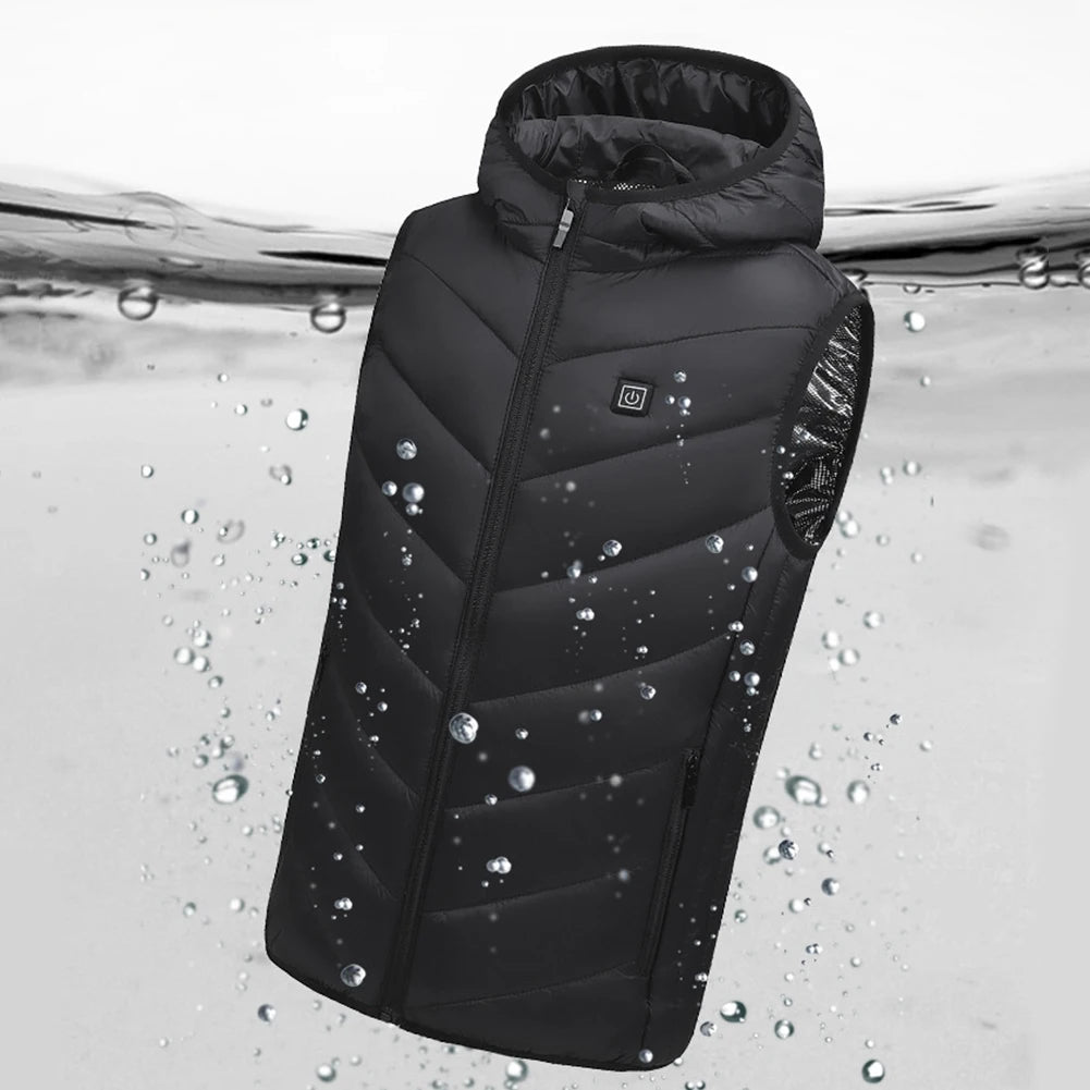 Unisex Heated Pants and Vests – 10-Zone Electric Trousers, Waterproof with 3 Heat Settings