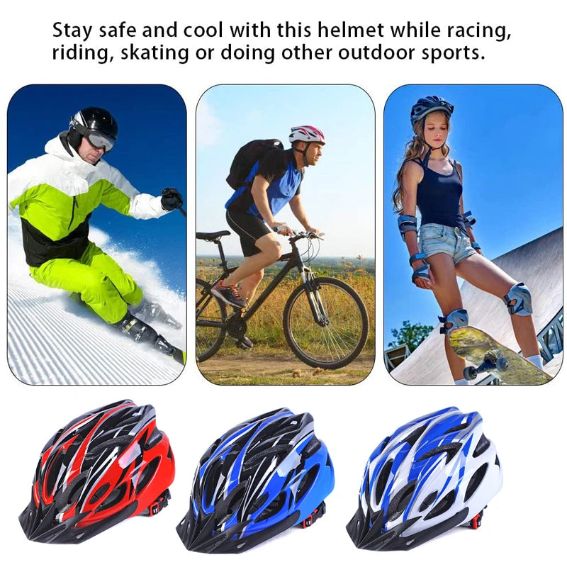 Lightweight Mountain Bike Helmet for Men & Women
