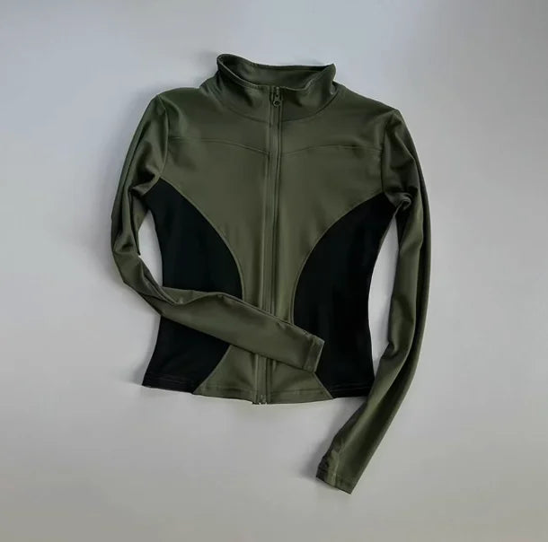 Women’s Quick-Dry Slim Fit Sports Jacket