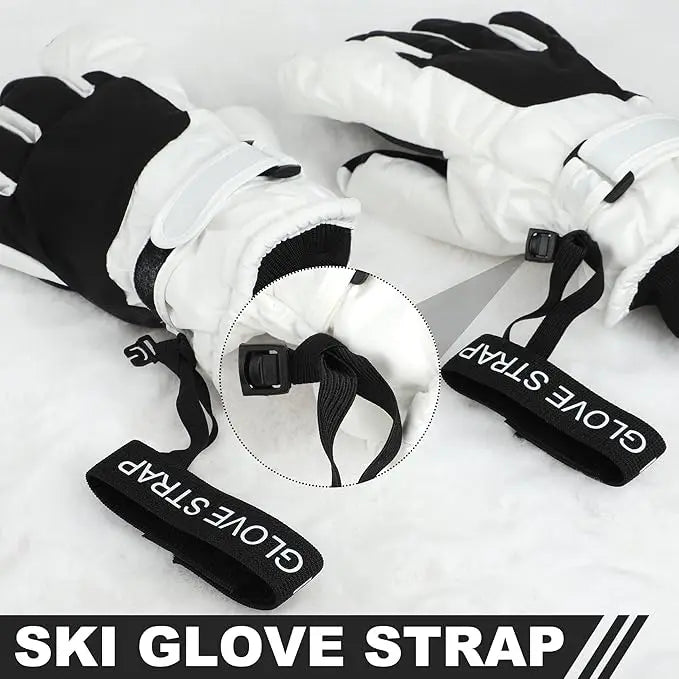 Elastic Glove Wrist Leash for Skiing, Snowboarding & Mountaineering