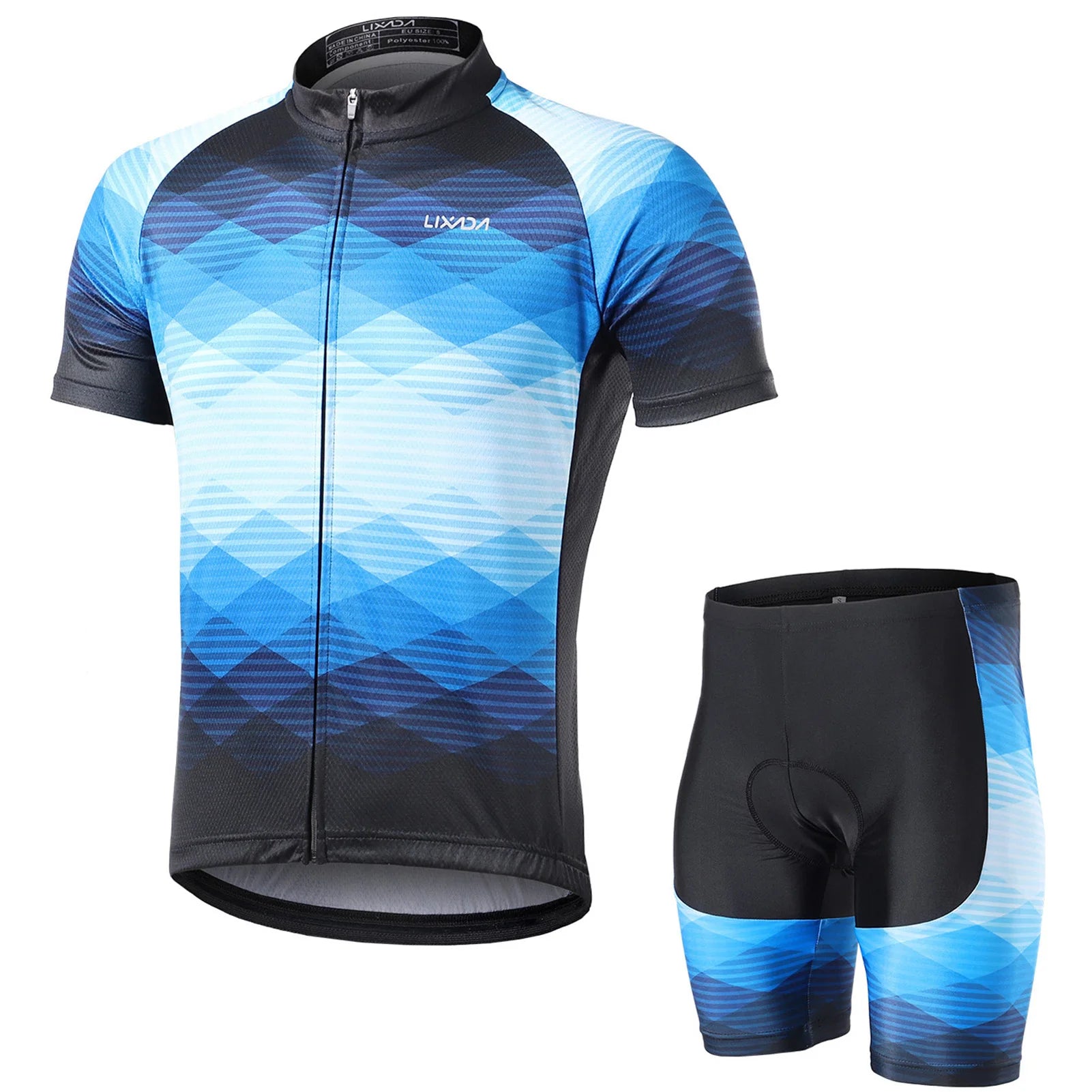Short Sleeve Cycling Jersey for Pro Team & Road Riders