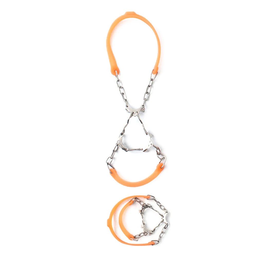 6-Teeth Anti-Slip Snow & Ice Crampons