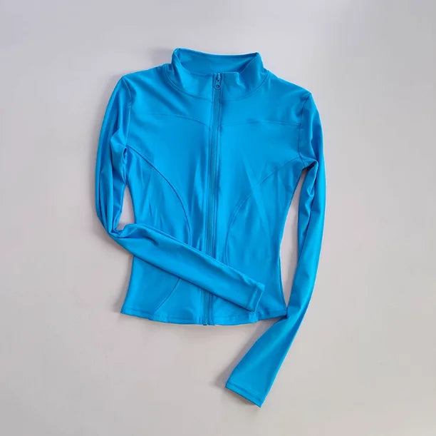 Women’s Quick-Dry Slim Fit Sports Jacket