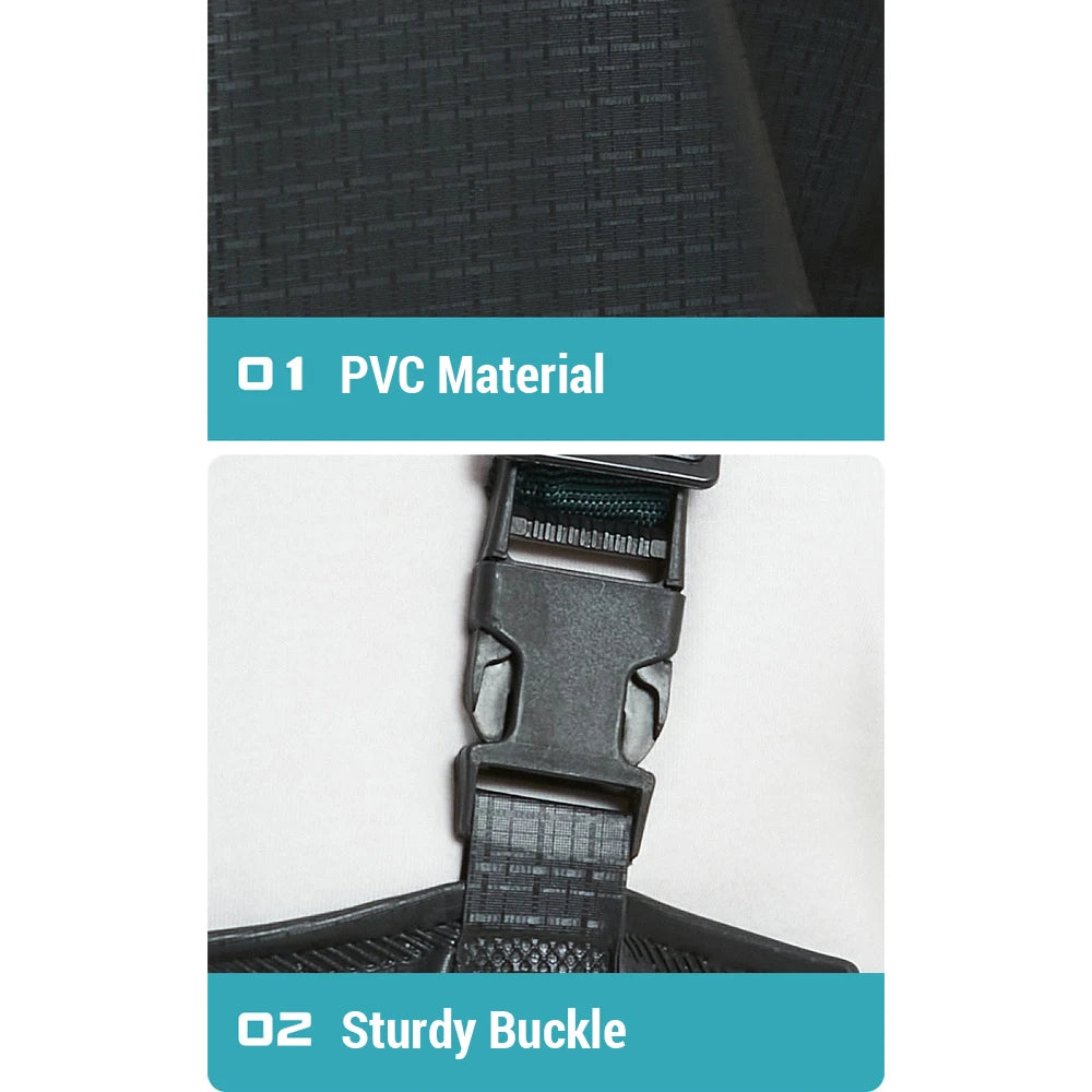 PVC Anti-Slip Waterproof Chest Waders with Boots for Fishing & Hunting