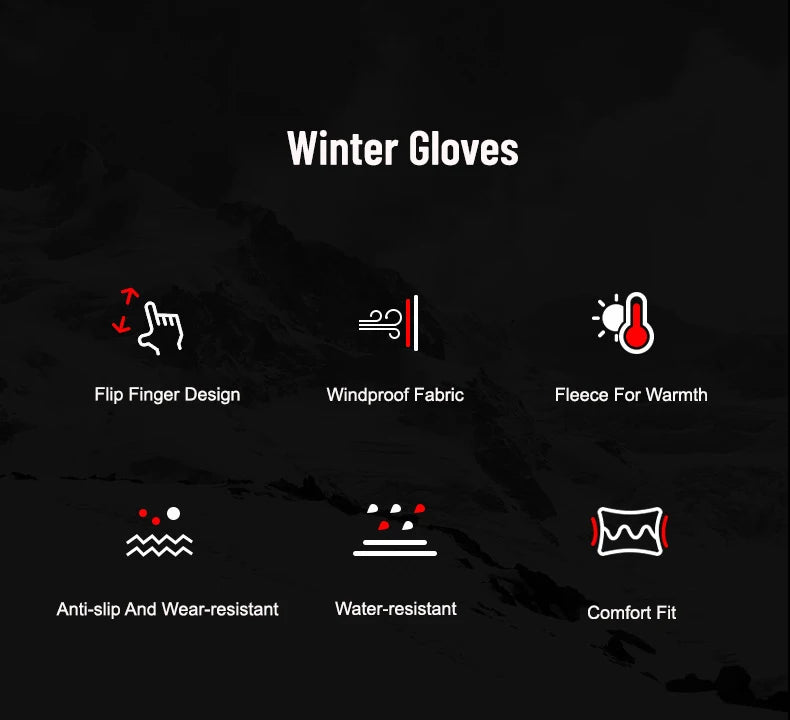 Winter Warm Gloves for Men & Women