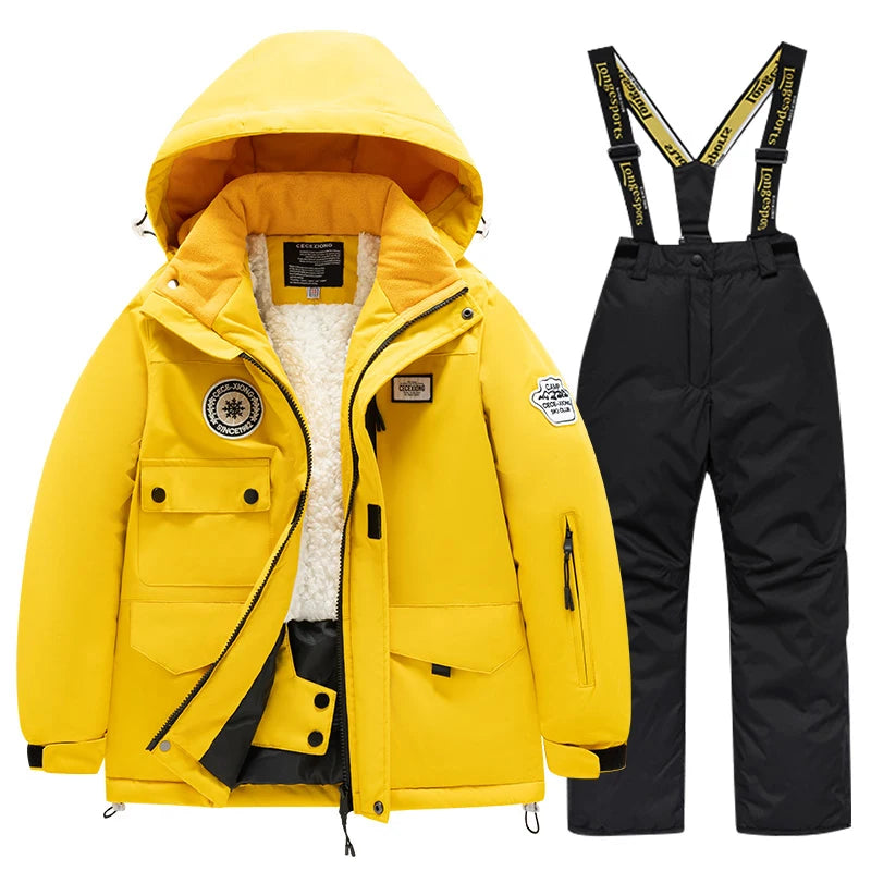 Waterproof Winter Ski Suit for Kids