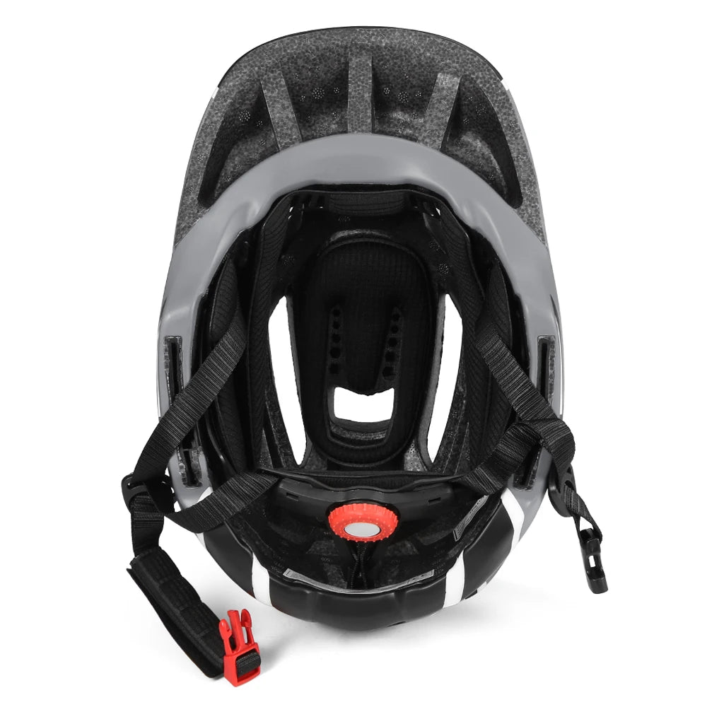 Kids Detachable Full-Face Bike Helmet – Multi-Sport Protection