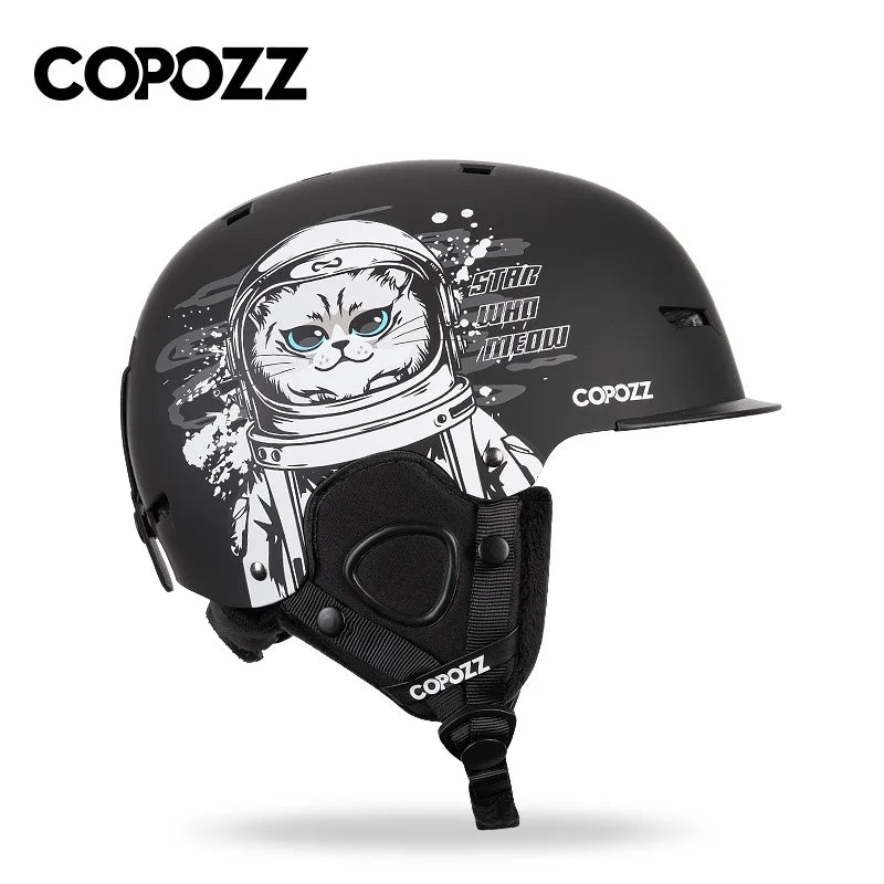 COPOZZ Unisex Anti-Impact Ski & Snowboard Helmet