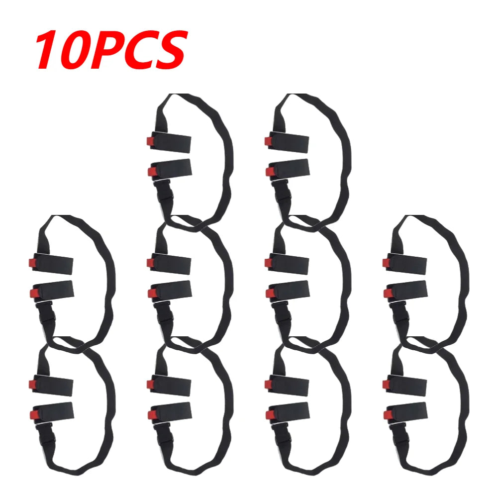 Adjustable Ski & Snowboard Carrier Strap for Adults & Kids