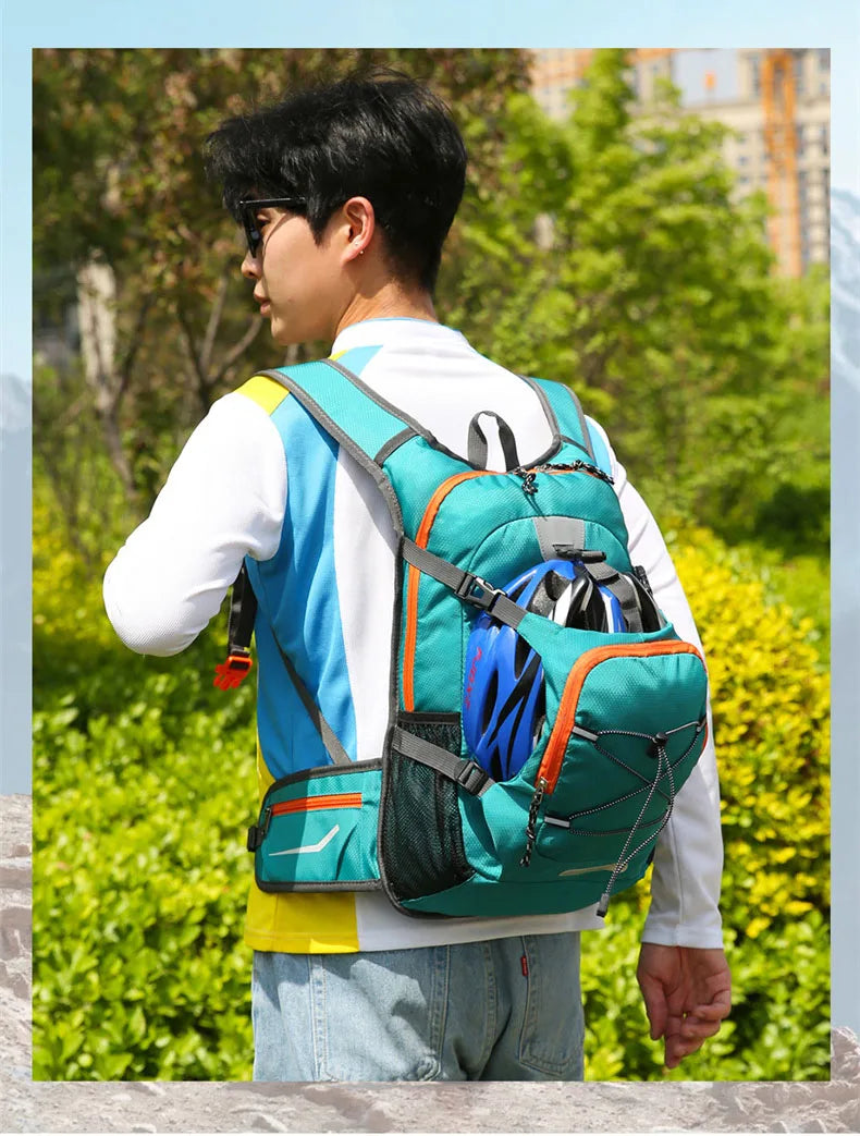 Lightweight Hydration Backpack for Cycling, Hiking & Travel