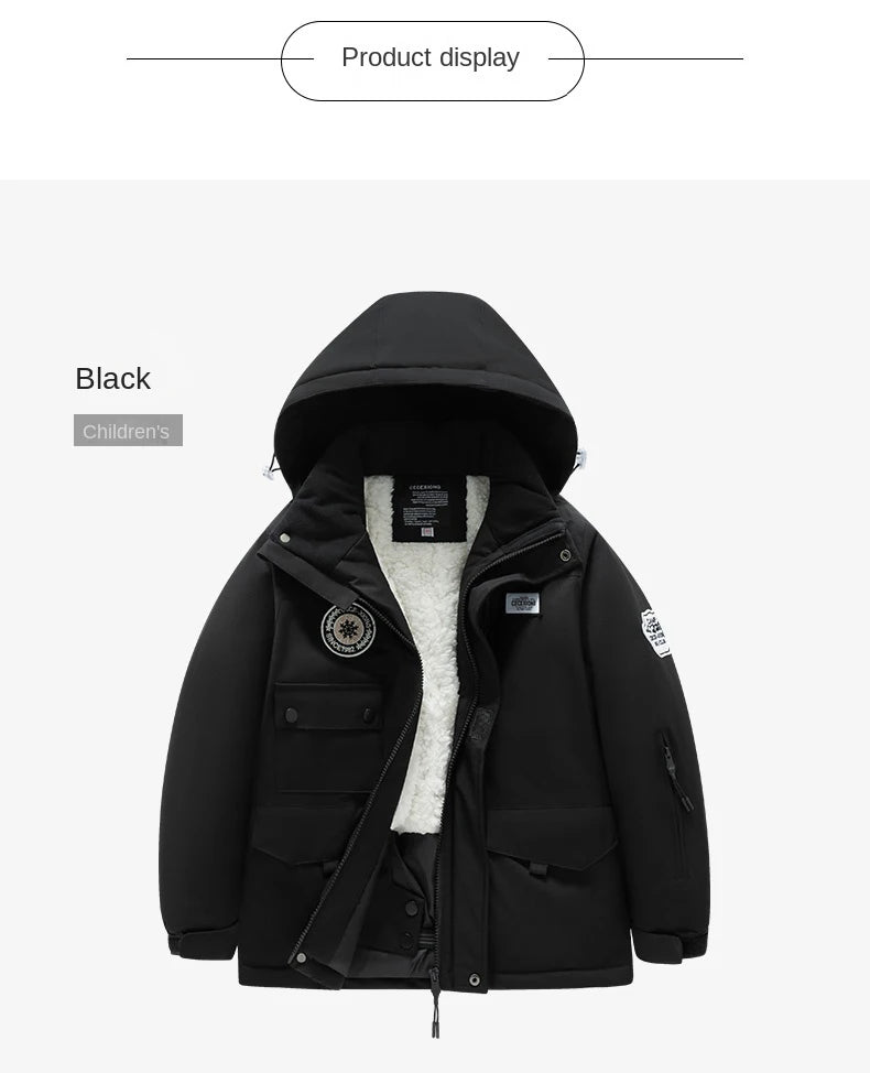 Waterproof Winter Ski Suit for Kids