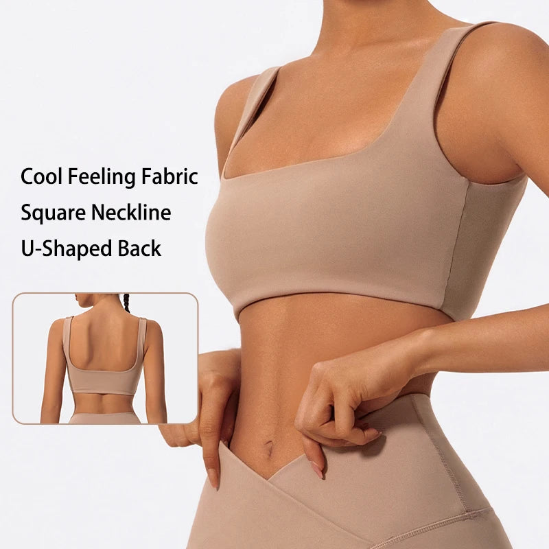 Ctenkevet Shockproof Sports Bra