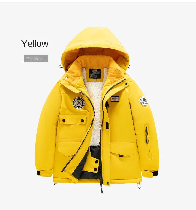 Waterproof Winter Ski Suit for Kids