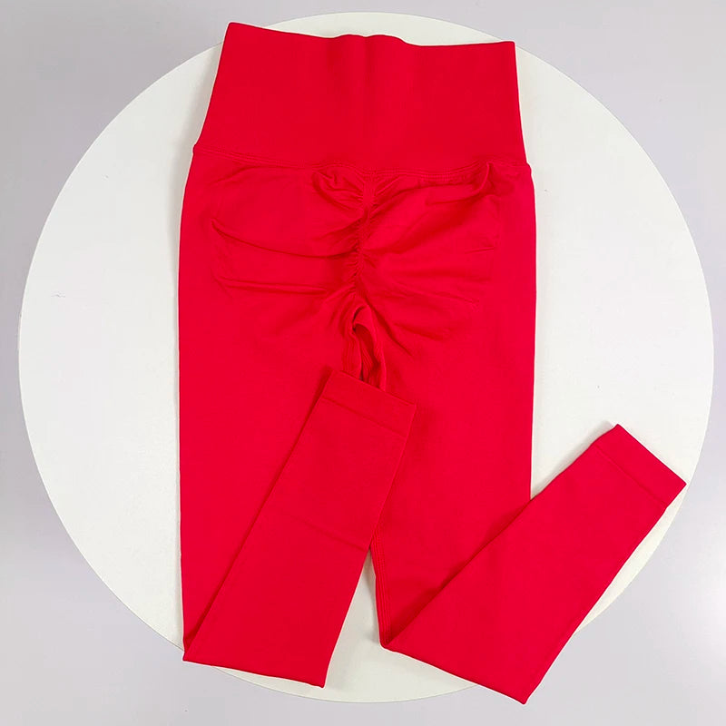 Seamless High-Waist Yoga Leggings for Women