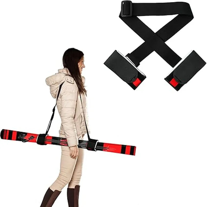 Elastic Glove Wrist Leash for Skiing, Snowboarding & Mountaineering