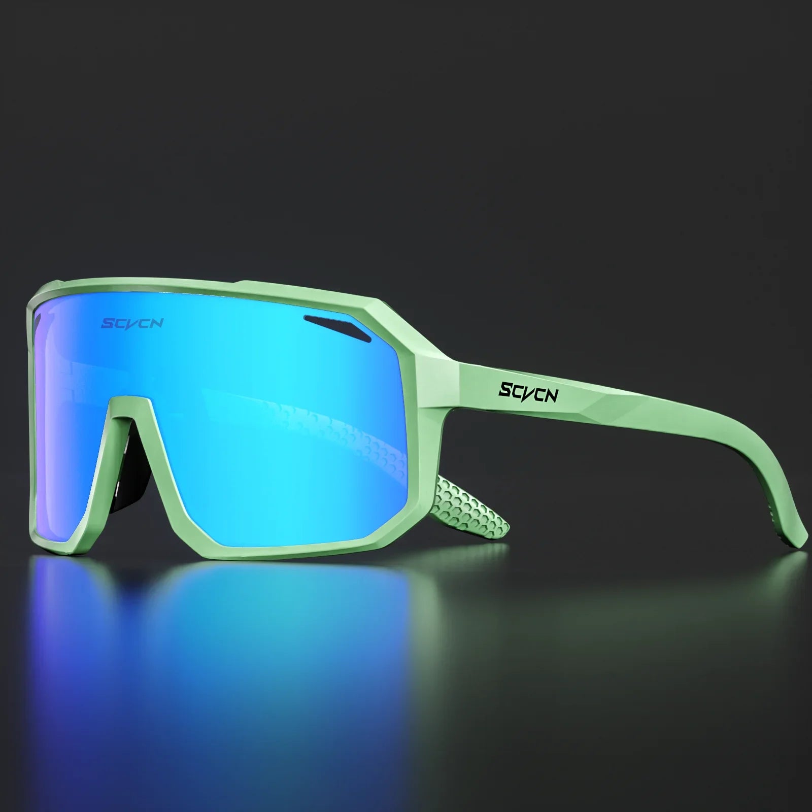 SCVCN Photochromic Cycling Sunglasses for Men & Women