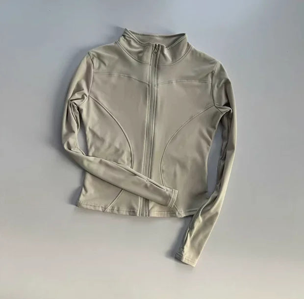 Women’s Quick-Dry Slim Fit Sports Jacket