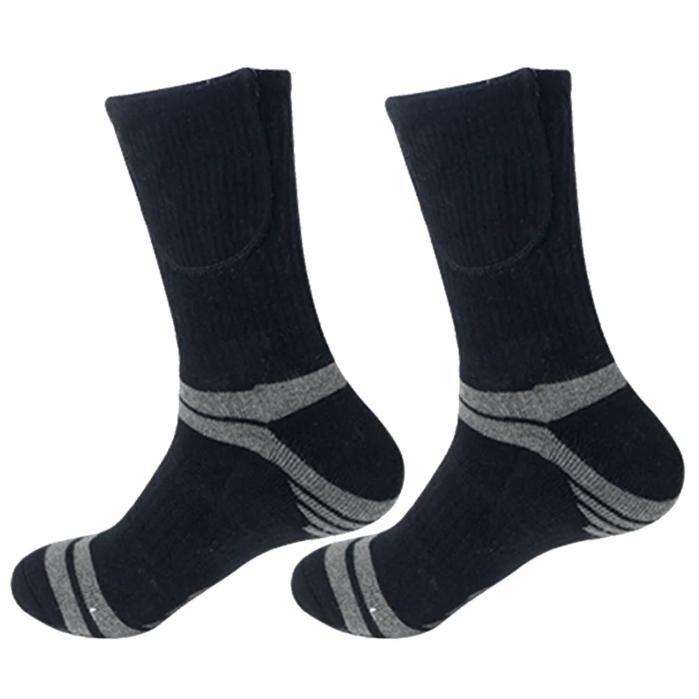 Unisex Rechargeable Heated Thermal Socks – Thickened & Washable