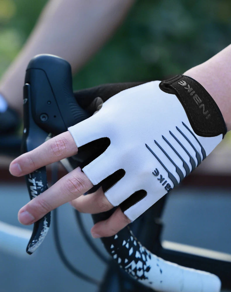 INBIKE Half-Finger Cycling Gloves with Gel Padding