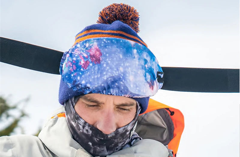 Elastic Ski Goggle Cover
