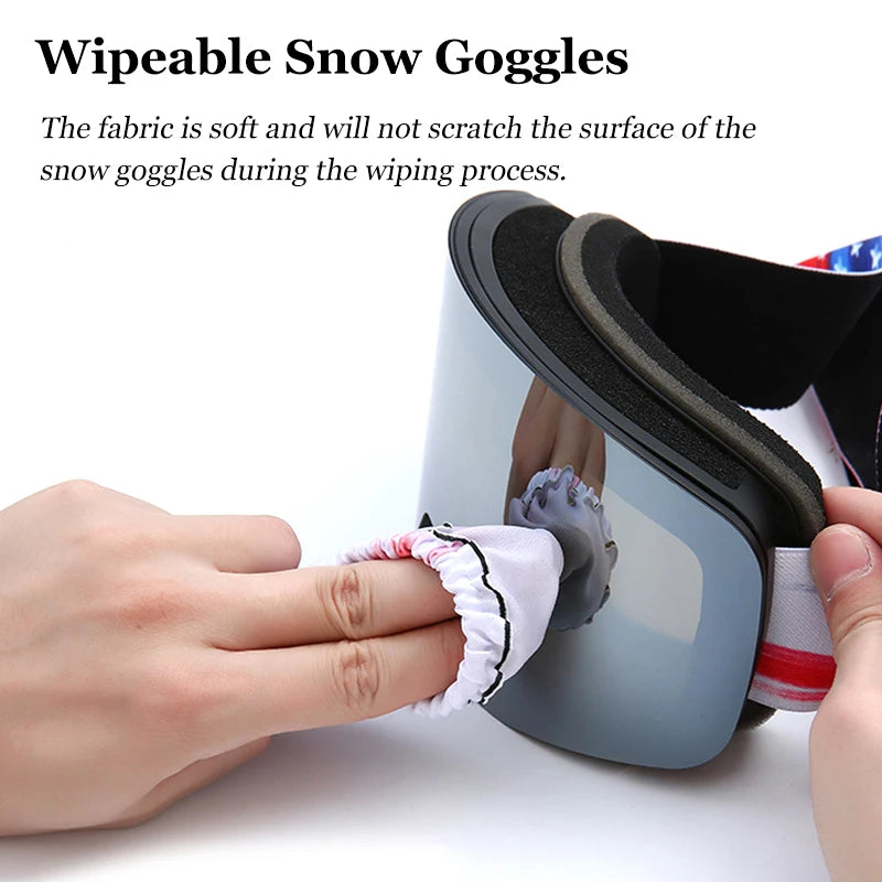 Elastic Ski Goggle Cover