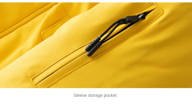 Waterproof Winter Ski Suit for Kids