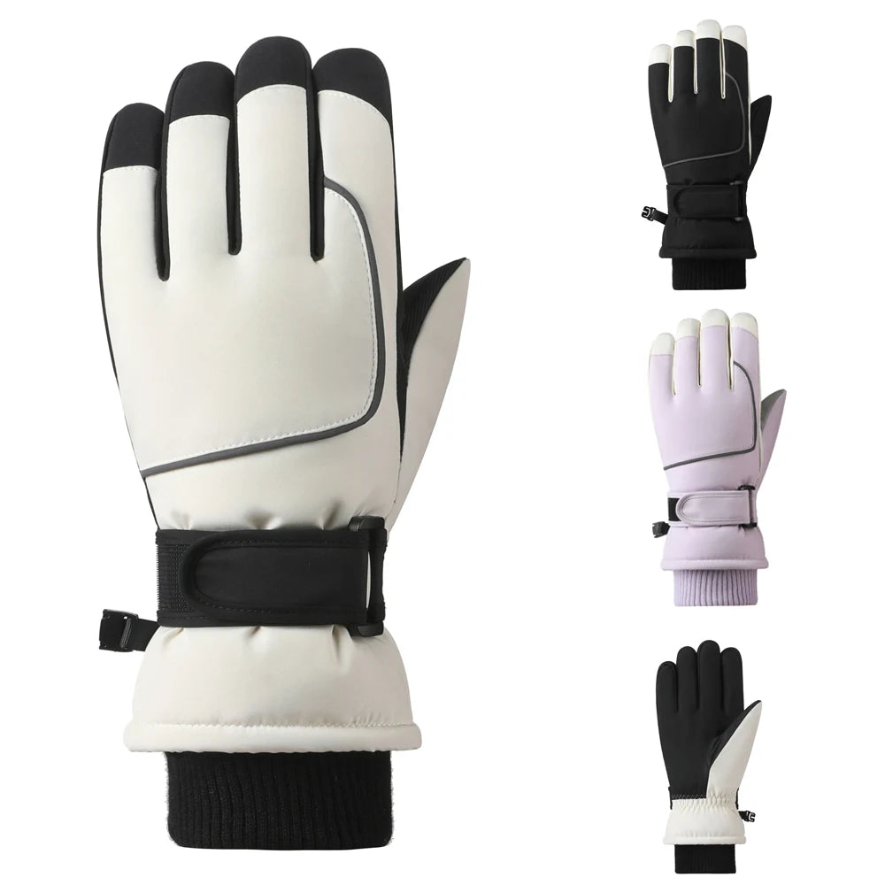 Thermal Waterproof Winter Gloves for Men & Women
