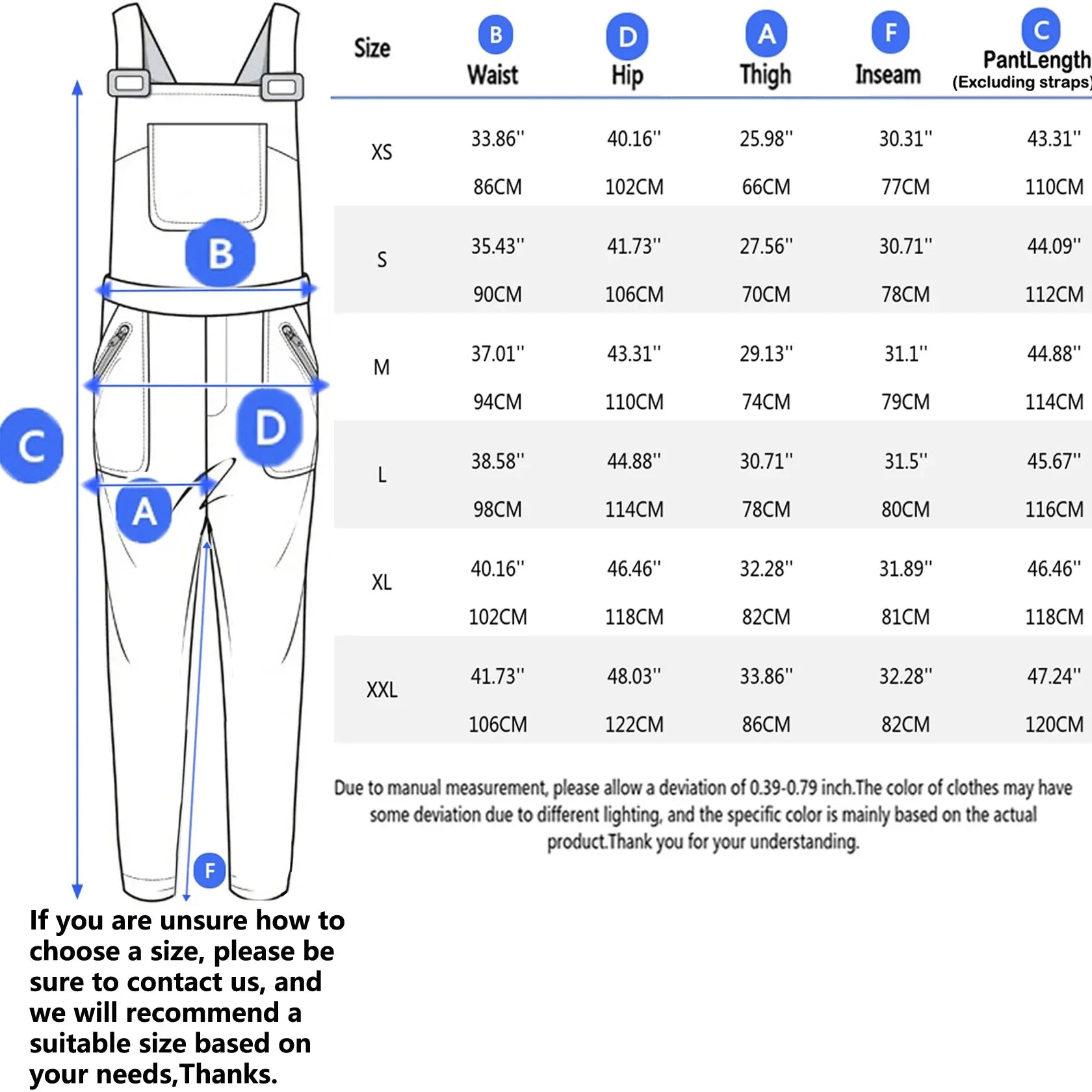 Unisex Waterproof Ski & Snowboard Overalls with Straps