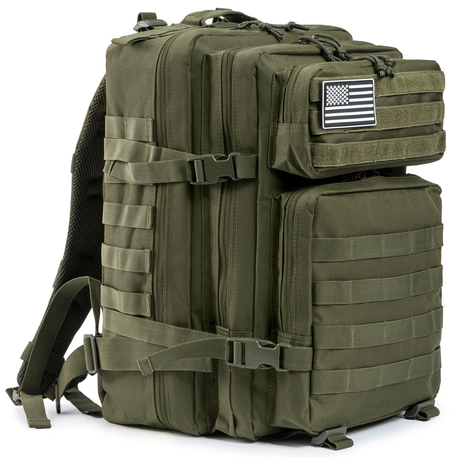 45L Tactical MOLLE Backpack for Camping, Trekking & Outdoor Use