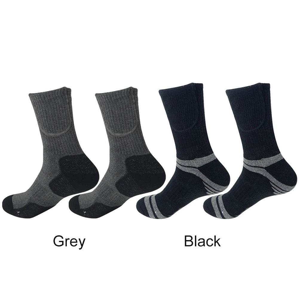 Unisex Rechargeable Heated Thermal Socks – Thickened & Washable
