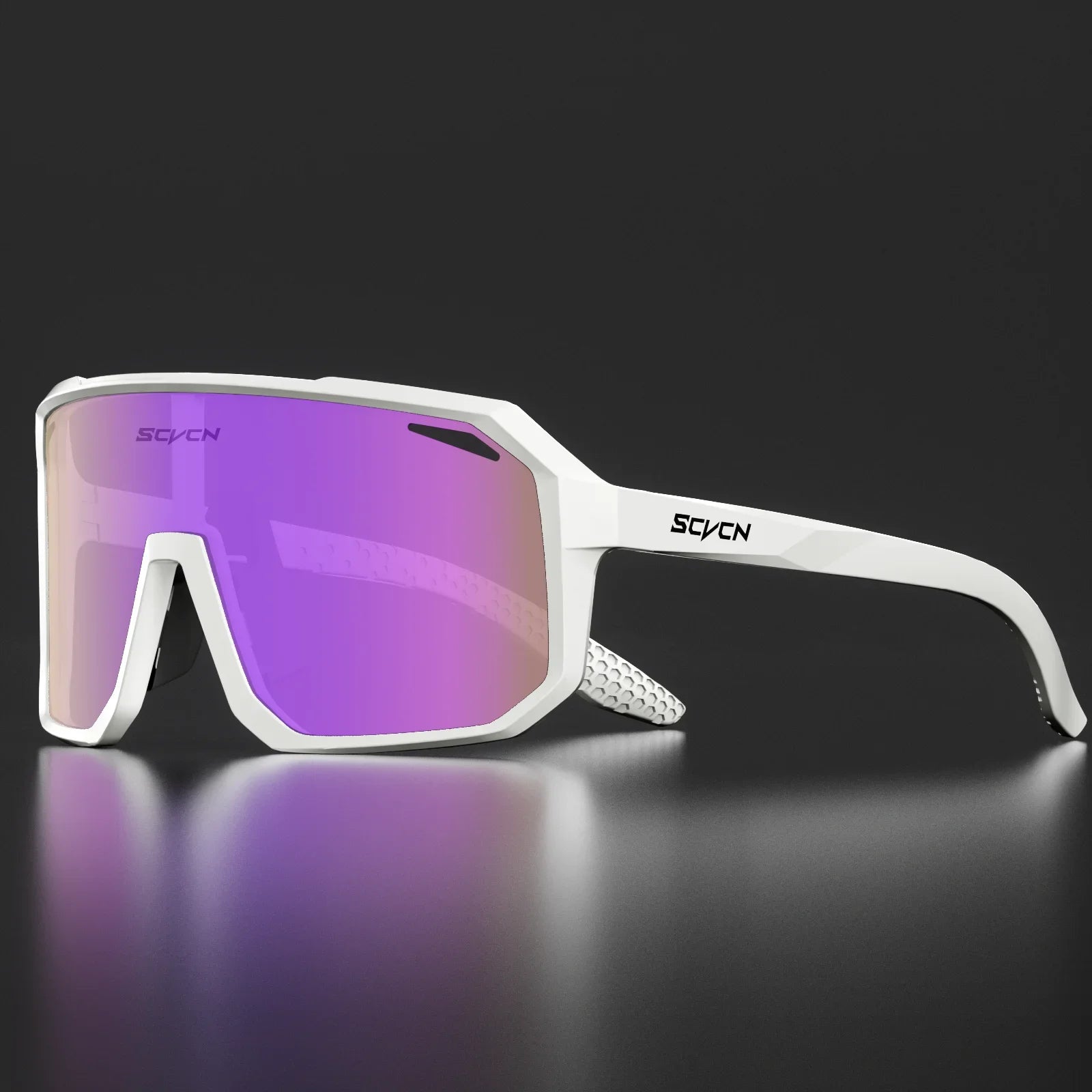 SCVCN Photochromic Cycling Sunglasses for Men & Women