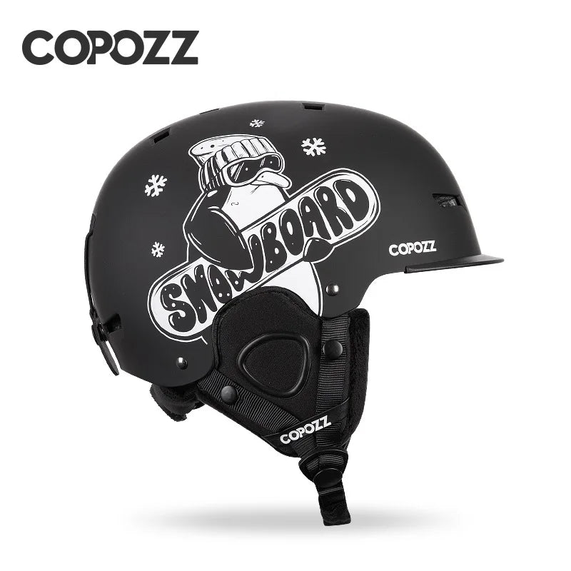 COPOZZ Unisex Anti-Impact Ski & Snowboard Helmet
