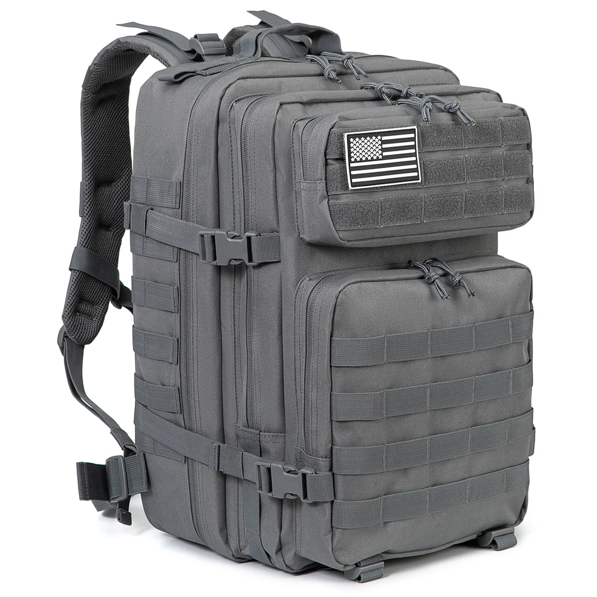 45L Tactical MOLLE Backpack for Camping, Trekking & Outdoor Use
