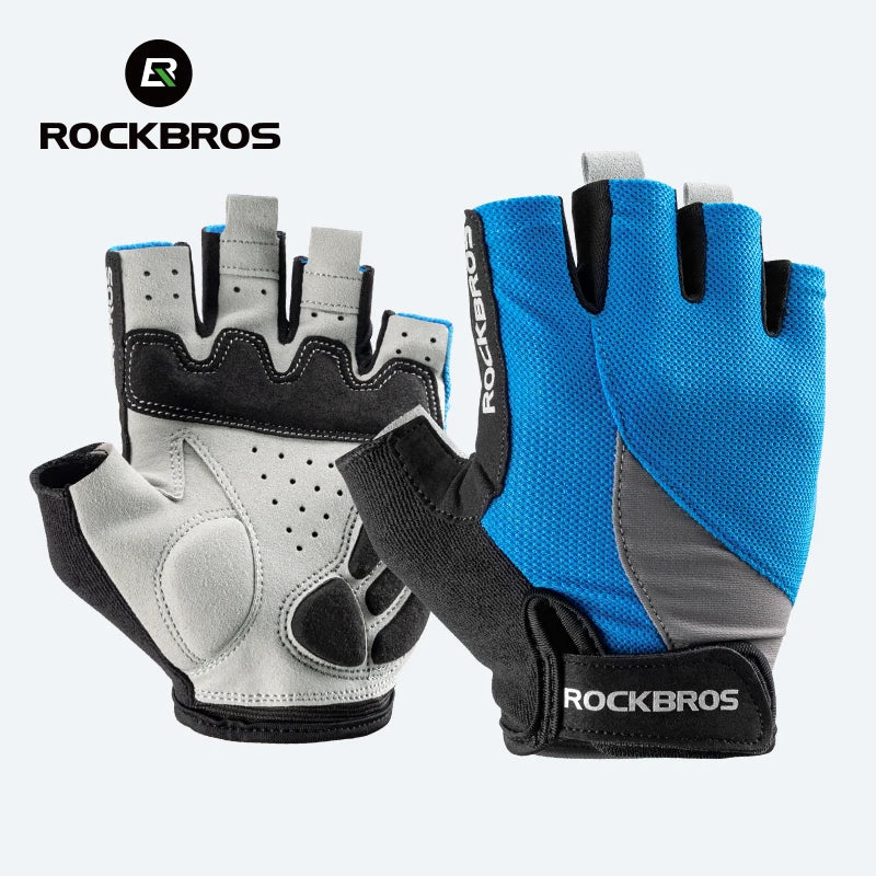 ROCKBROS Half-Finger Cycling Gloves for Men & Women