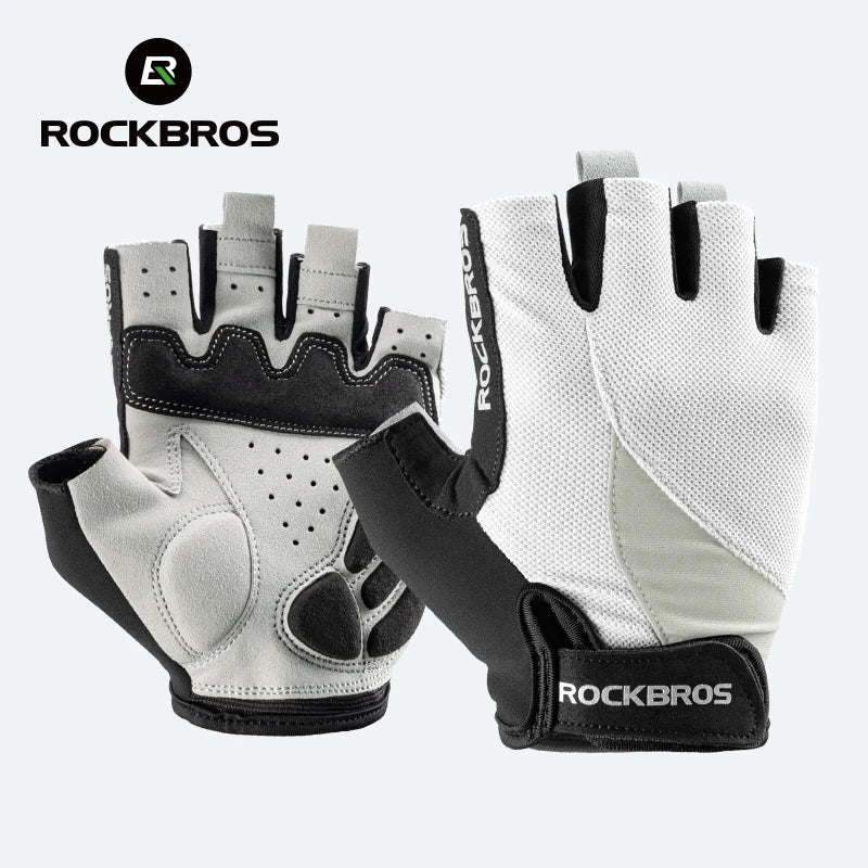 ROCKBROS Half-Finger Cycling Gloves for Men & Women