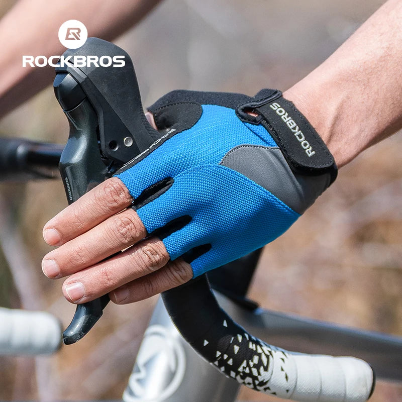 ROCKBROS Half-Finger Cycling Gloves for Men & Women