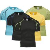 Compression Workout Slim Fit T-Shirt for Men