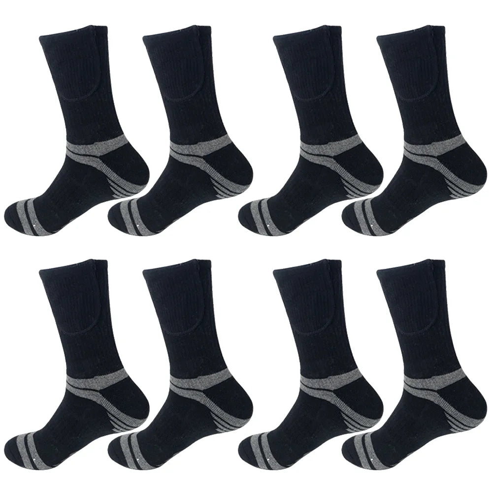 Unisex Rechargeable Heated Thermal Socks – Thickened & Washable