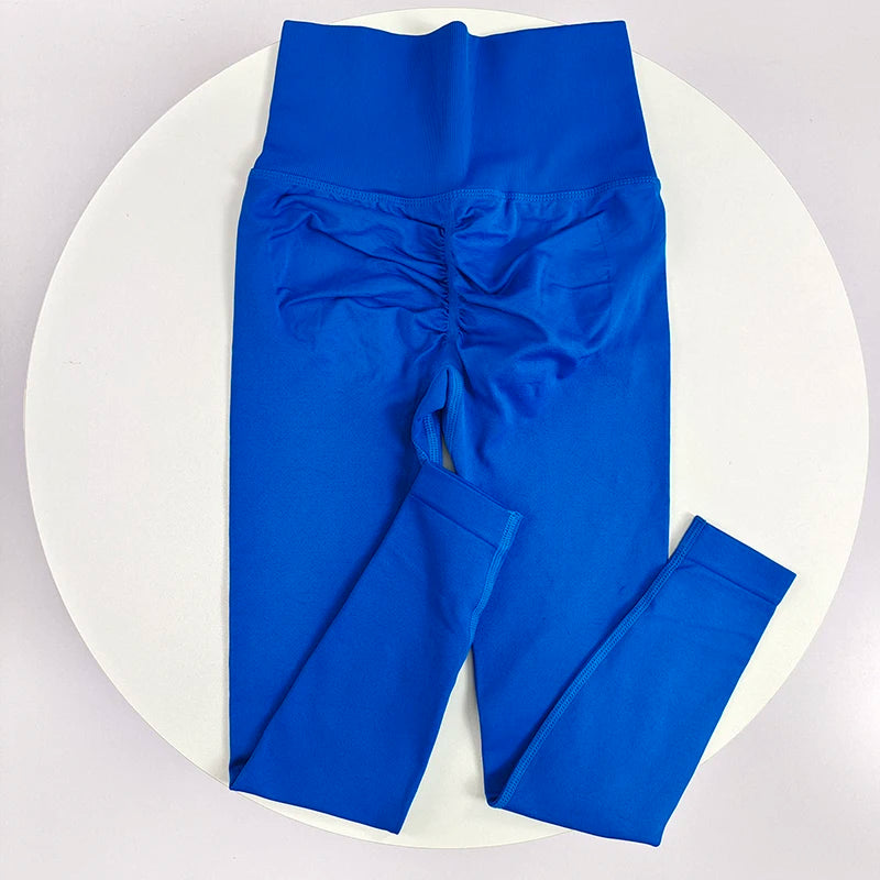 Seamless High-Waist Yoga Leggings for Women