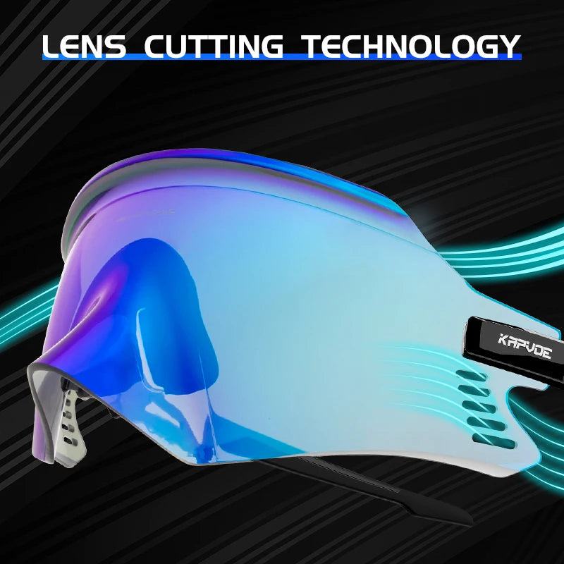 KAPVOE Anti-Fog Ski & Sports Sunglasses for Men & Women