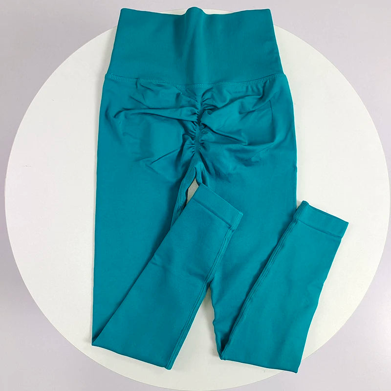 Seamless High-Waist Yoga Leggings for Women