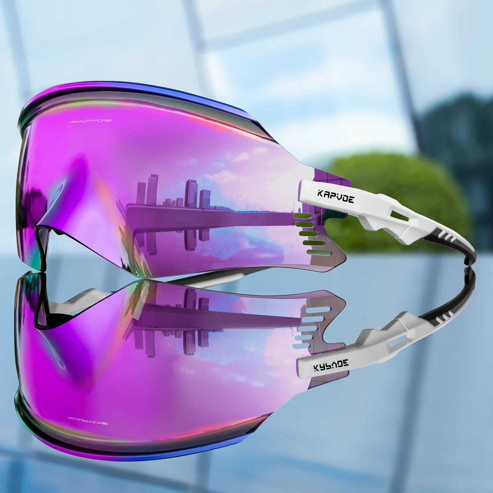 KAPVOE Anti-Fog Ski & Sports Sunglasses for Men & Women