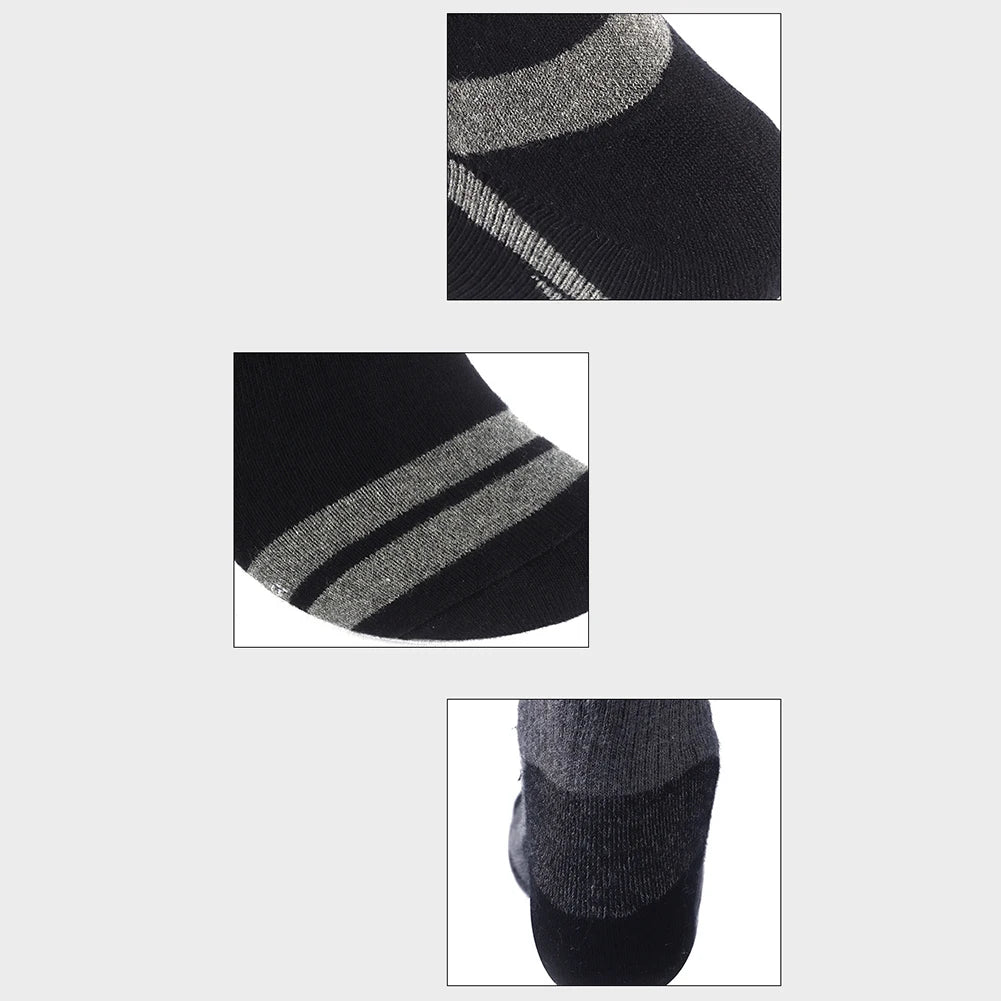 Unisex Rechargeable Heated Thermal Socks – Thickened & Washable