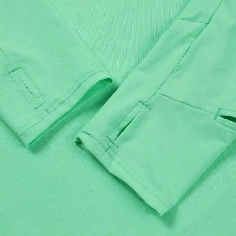 UPF 50+ Long Sleeve Sun Shirt & Rash Guard