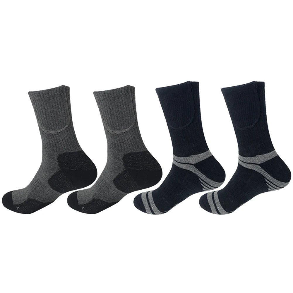 Unisex Rechargeable Heated Thermal Socks – Thickened & Washable