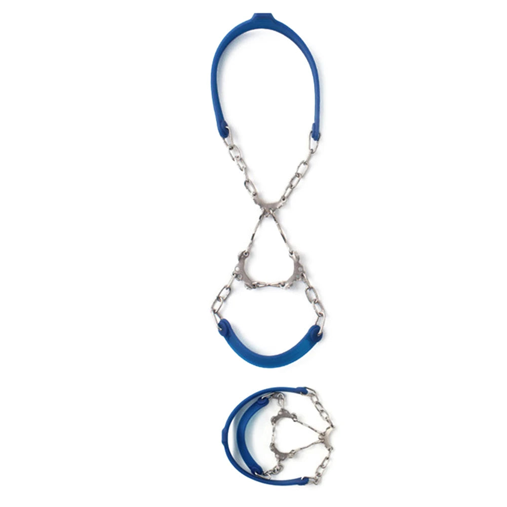 6-Teeth Anti-Slip Snow & Ice Crampons