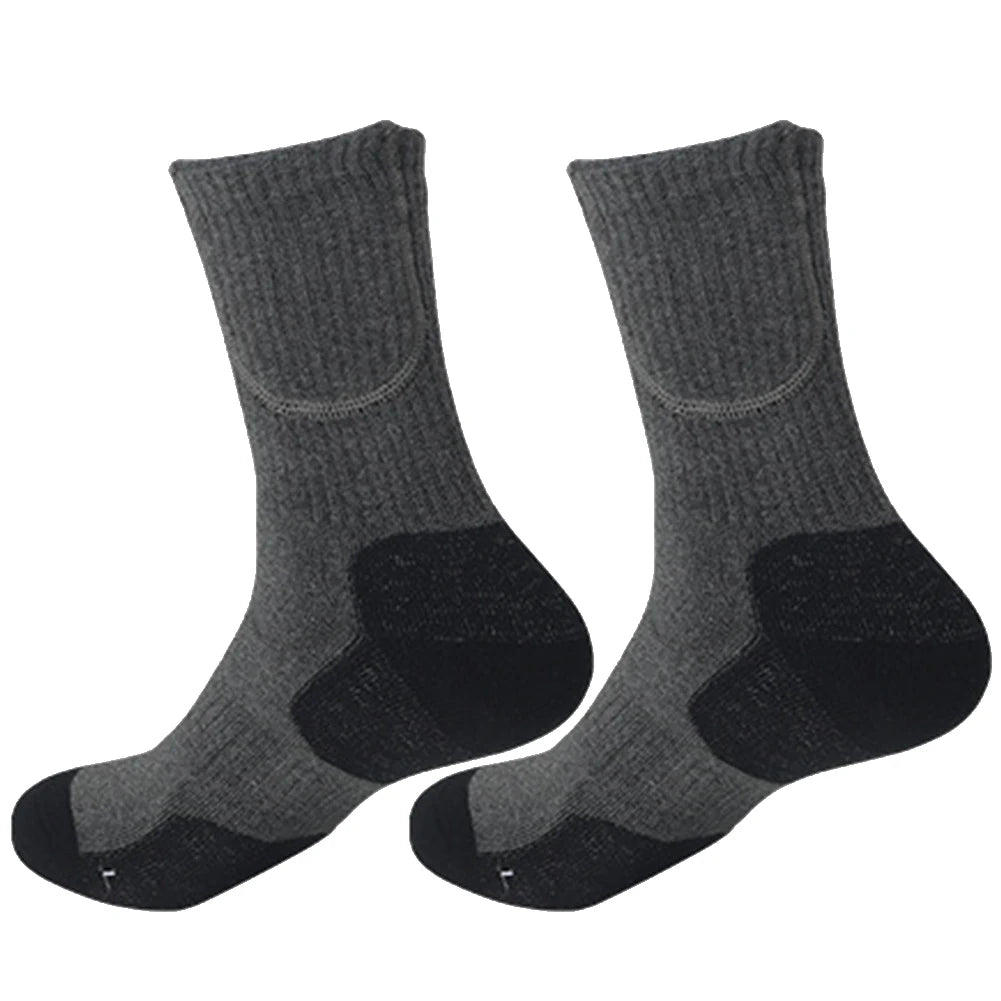 Unisex Rechargeable Heated Thermal Socks – Thickened & Washable